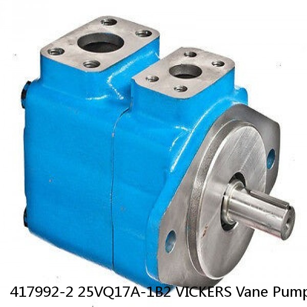 417992-2 25VQ17A-1B2 VICKERS Vane Pump