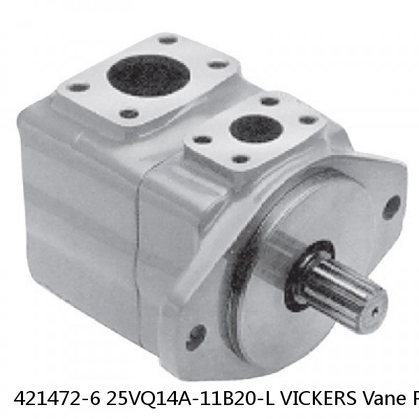 421472-6 25VQ14A-11B20-L VICKERS Vane Pump