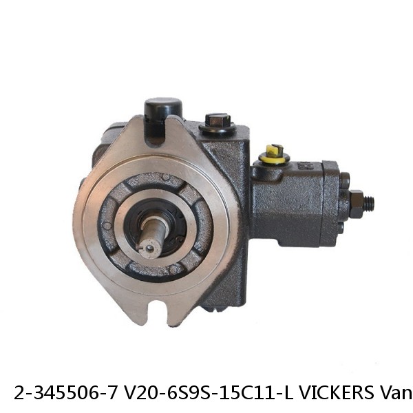 2-345506-7 V20-6S9S-15C11-L VICKERS Vane Pump