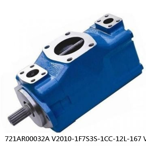 721AR00032A V2010-1F7S3S-1CC-12L-167 VICKERS Vane Pump