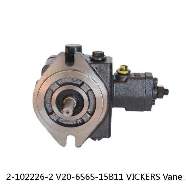2-102226-2 V20-6S6S-15B11 VICKERS Vane Pump