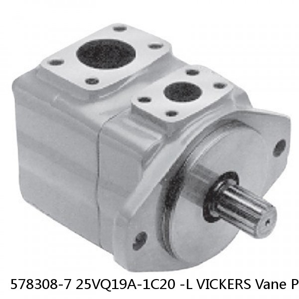 578308-7 25VQ19A-1C20 -L VICKERS Vane Pump #1 image