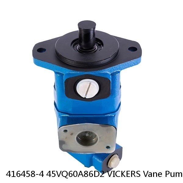 416458-4 45VQ60A86D2 VICKERS Vane Pump #1 image