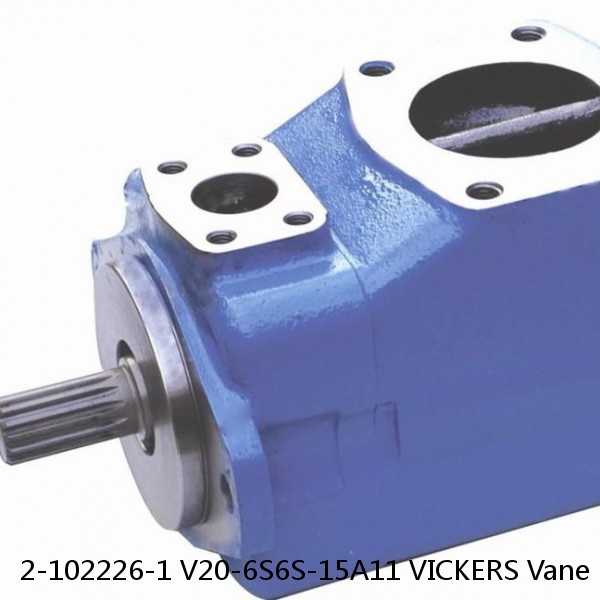 2-102226-1 V20-6S6S-15A11 VICKERS Vane Pump #1 image