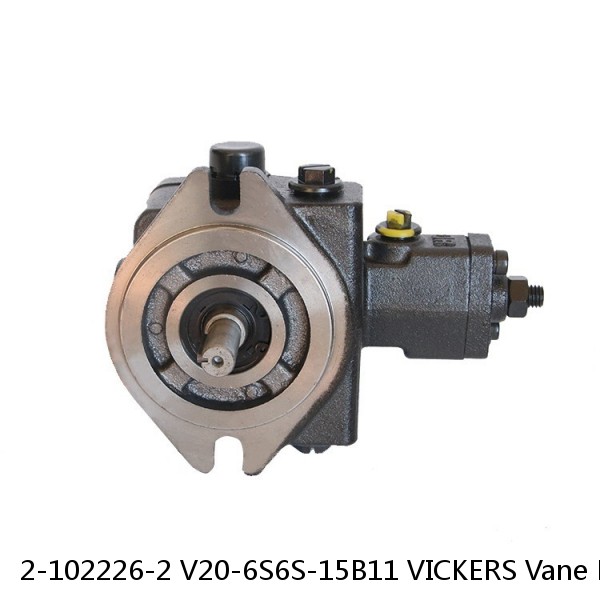 2-102226-2 V20-6S6S-15B11 VICKERS Vane Pump #1 image