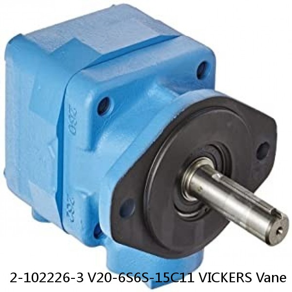 2-102226-3 V20-6S6S-15C11 VICKERS Vane Pump #1 image