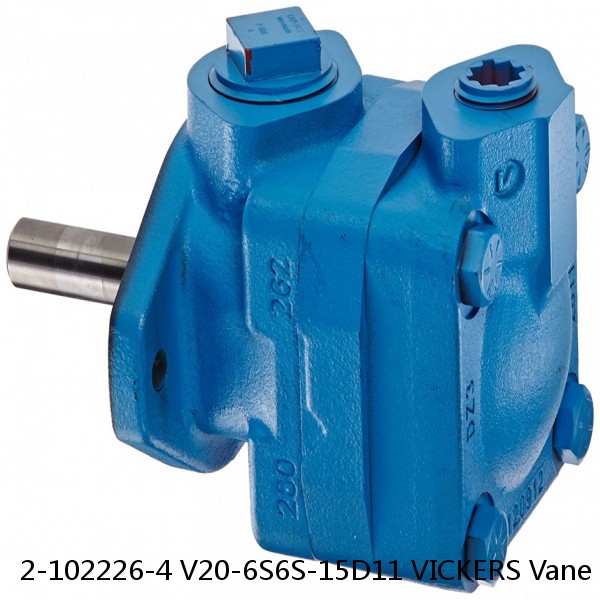 2-102226-4 V20-6S6S-15D11 VICKERS Vane Pump #1 image