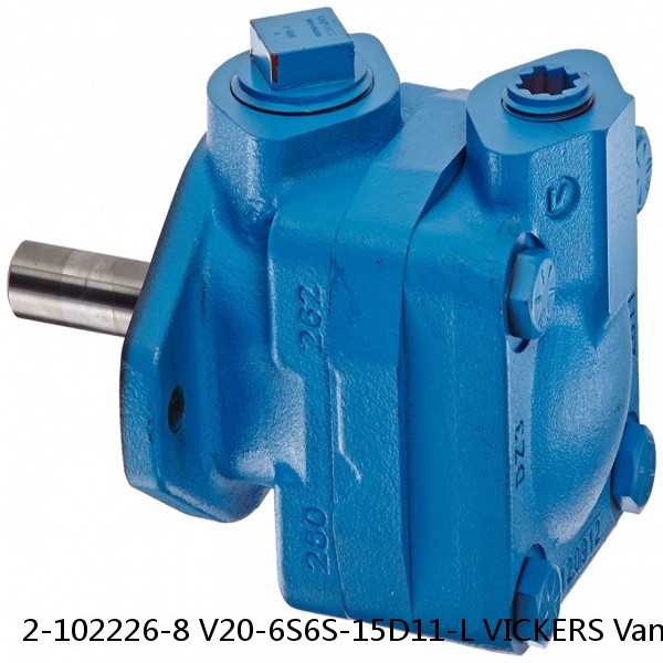 2-102226-8 V20-6S6S-15D11-L VICKERS Vane Pump #1 image