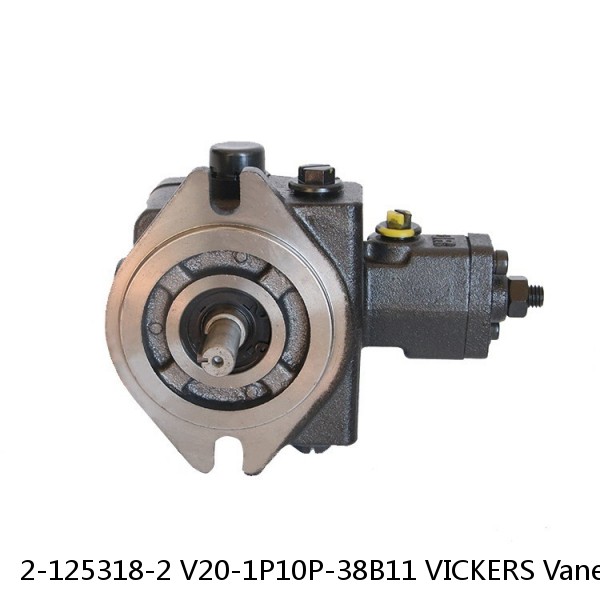 2-125318-2 V20-1P10P-38B11 VICKERS Vane Pump #1 image