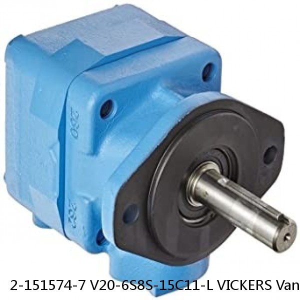 2-151574-7 V20-6S8S-15C11-L VICKERS Vane Pump #1 image