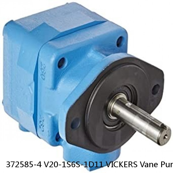 372585-4 V20-1S6S-1D11 VICKERS Vane Pump #1 image