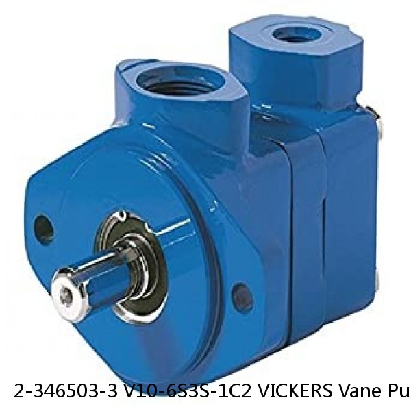 2-346503-3 V10-6S3S-1C2 VICKERS Vane Pump #1 image