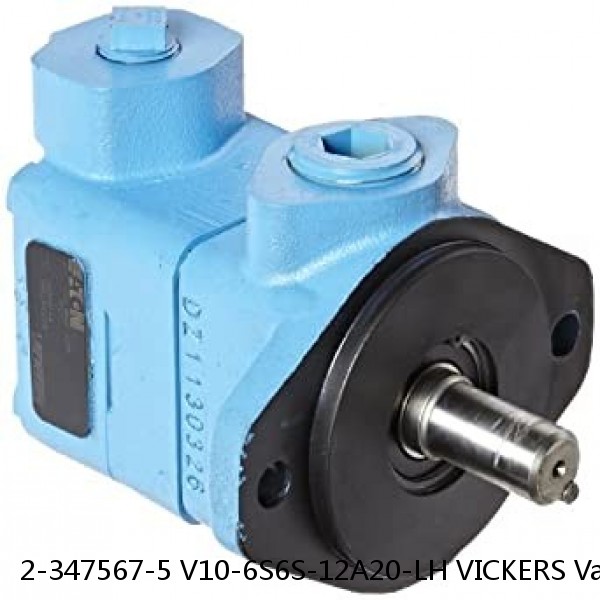 2-347567-5 V10-6S6S-12A20-LH VICKERS Vane Pump #1 image