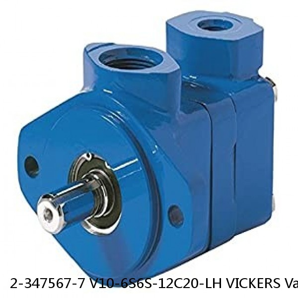 2-347567-7 V10-6S6S-12C20-LH VICKERS Vane Pump #1 image