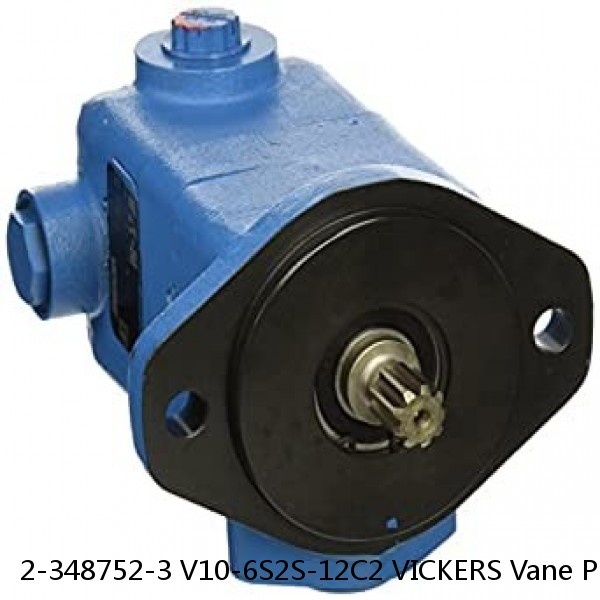 2-348752-3 V10-6S2S-12C2 VICKERS Vane Pump #1 image