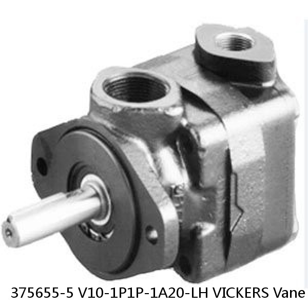 375655-5 V10-1P1P-1A20-LH VICKERS Vane Pump #1 image