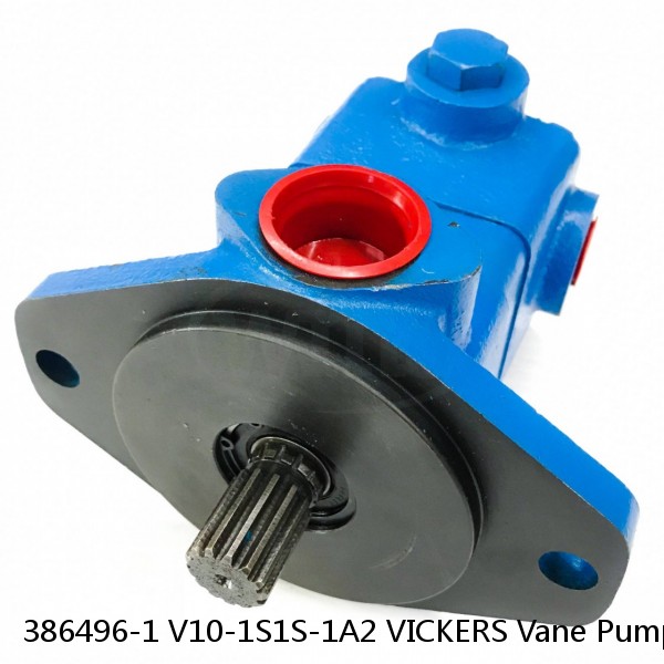 386496-1 V10-1S1S-1A2 VICKERS Vane Pump #1 image