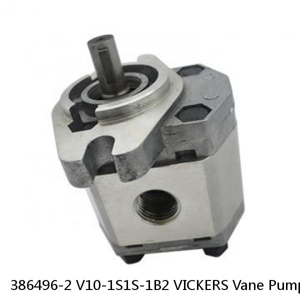 386496-2 V10-1S1S-1B2 VICKERS Vane Pump #1 image