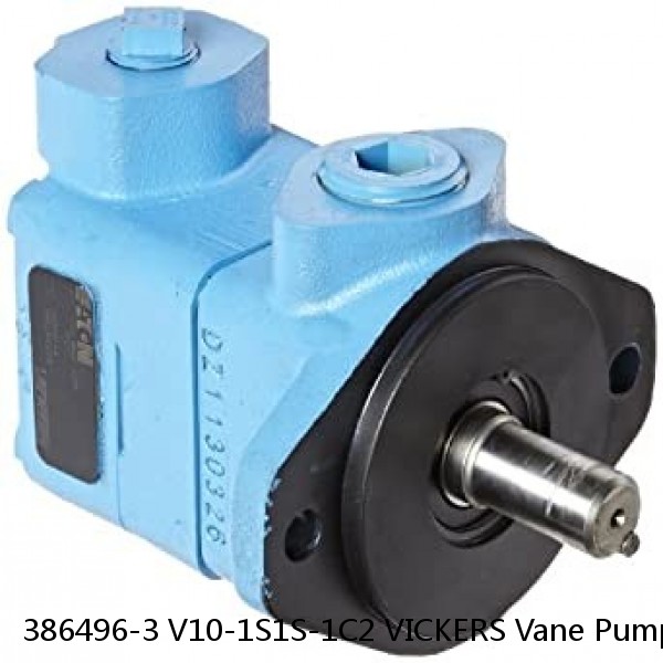 386496-3 V10-1S1S-1C2 VICKERS Vane Pump #1 image